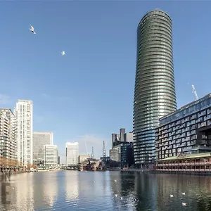 Apartment Luxury Canary Wharf One Bedroom In The Heart Of